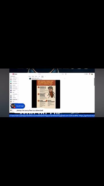 Robert Reese removed the strike from Flex’ channel