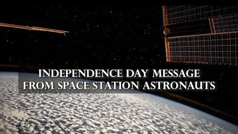 NASA Astronauts Send Fourth of July Wishes From the International Space Station