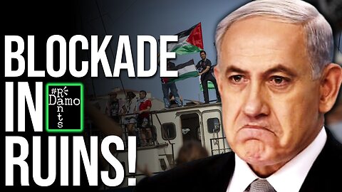 The Gaza Flotilla Has a Shield Now – As Israel’s Blockade Unravels