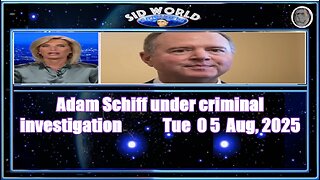 BREAKING Criminal investigation of Adam Schiff is underway, source says
