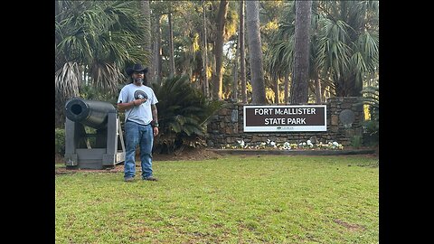 Fort McAllister Historic State Park Georgia