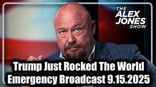 Emergency Broadcast 9.15.25 - Rocked The World!