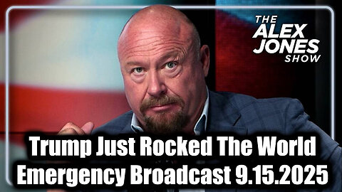 Emergency Broadcast 9.15.25 - Rocked The World!