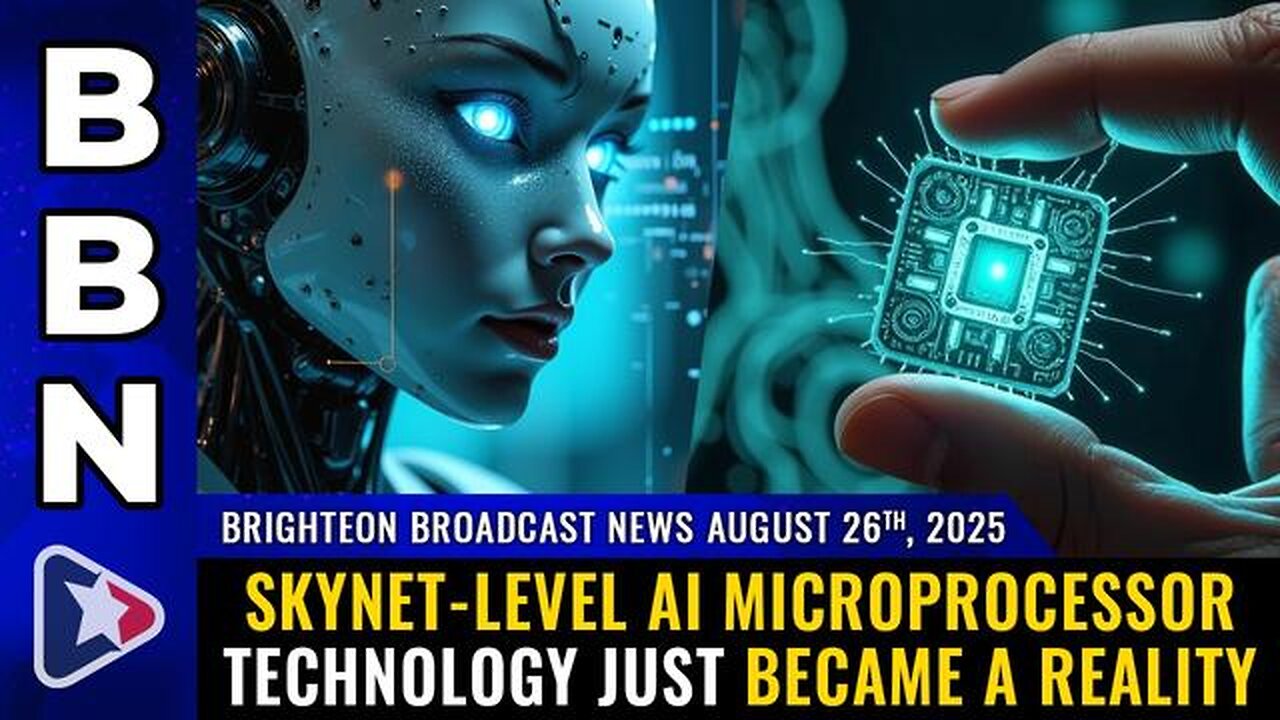 Brighteon Broadcast News, Aug 26, 2025