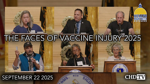 The Faces of Vaccine Injury: Testimonies at the Massachusetts State House