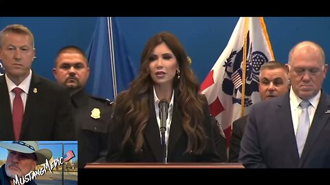 BREAKING NEWS:📣 Kristi Noem, our United States Secretary of Homeland Security, has a message…