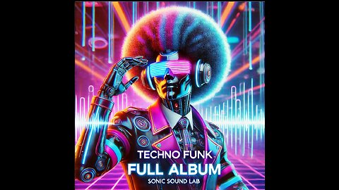 Techno Groove Funk - A.I. Music - SONIC SOUND LAB