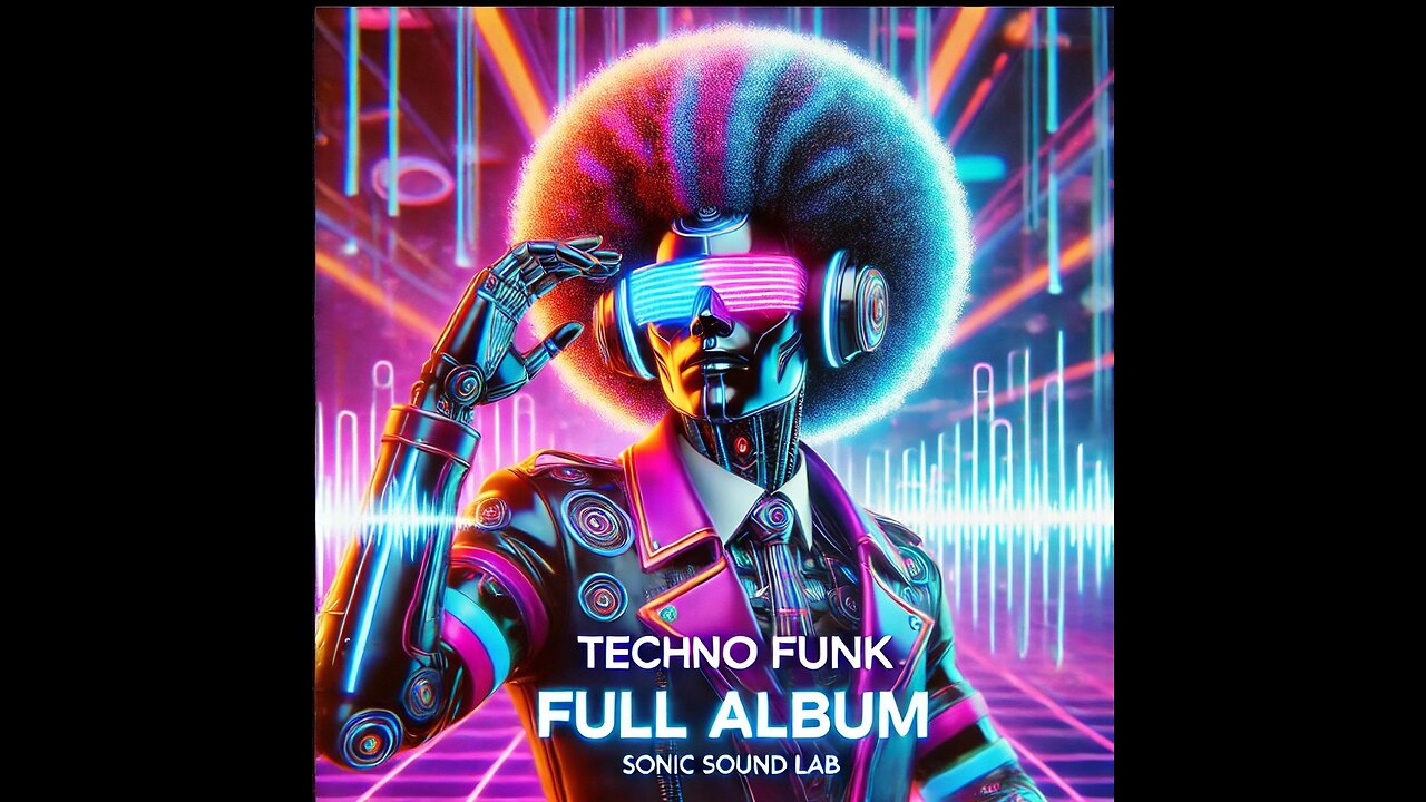 Techno Groove Funk - A.I. Music - SONIC SOUND LAB