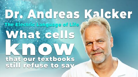 Cancer: Not Genes, But Charge - Dr. Kalcker's Revolutionary Theory (2025)