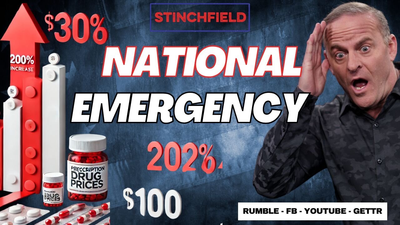 Tariffs & Short Term Pain - Thousands Stockpile Medications... Here's Why...