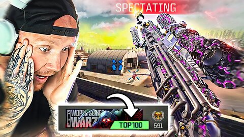 SPECTATING A TOP 100 SNIPER IN VERDANSK