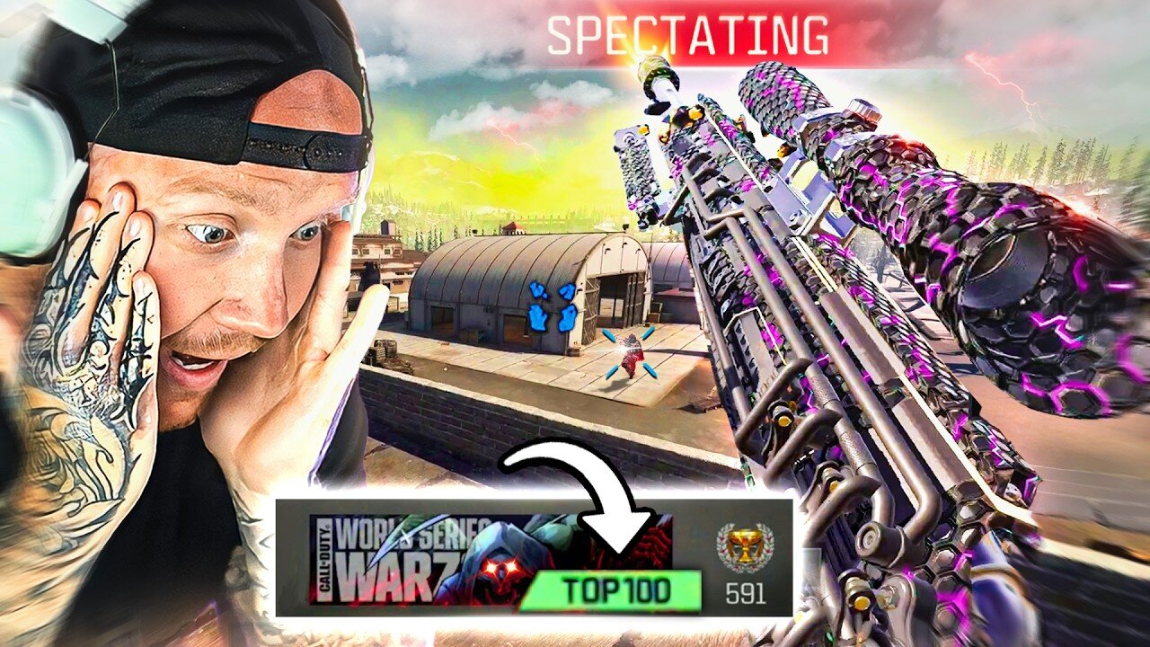 SPECTATING A TOP 100 SNIPER IN VERDANSK