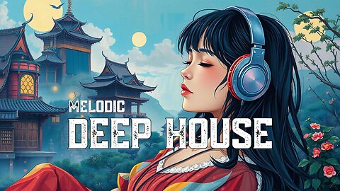 🌠 Aurora Dreams: Melodic Deep House Music for Work, Study and Sleep