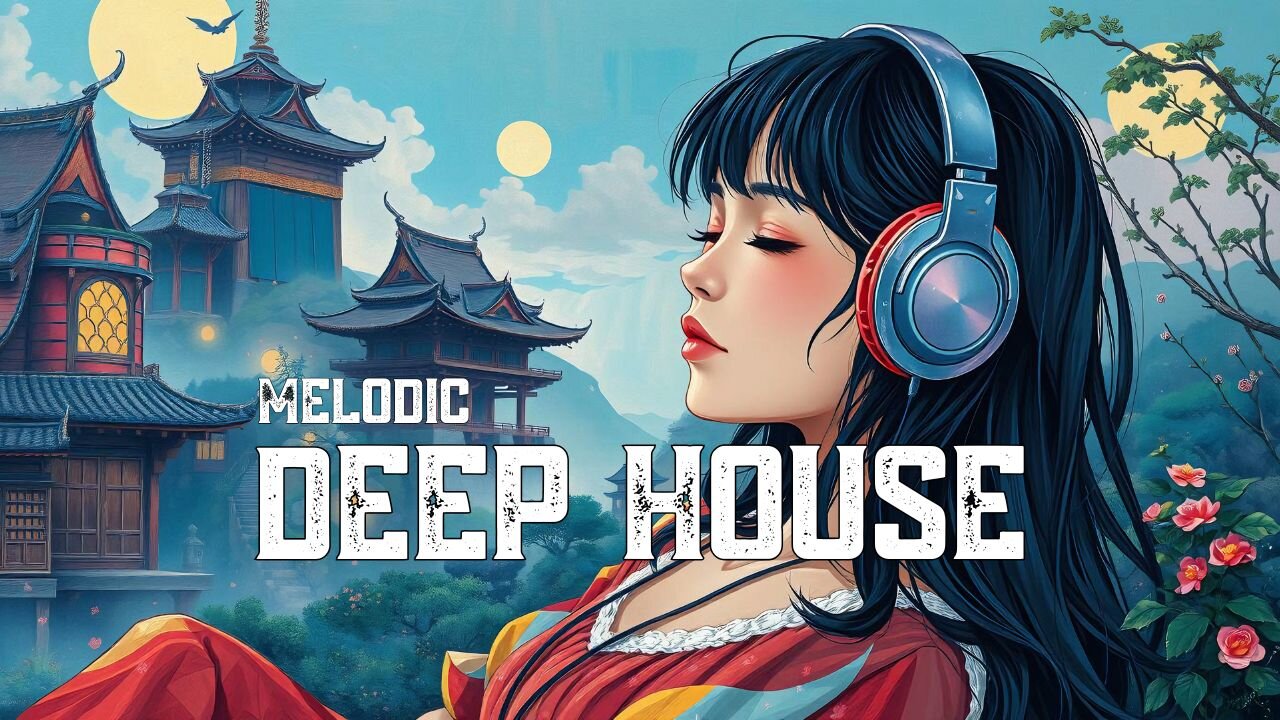 🌠 Aurora Dreams: Melodic Deep House Music for Work, Study and Sleep