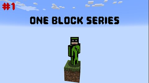 OneBlock Series Featuring Jojo8383! | Episode 1