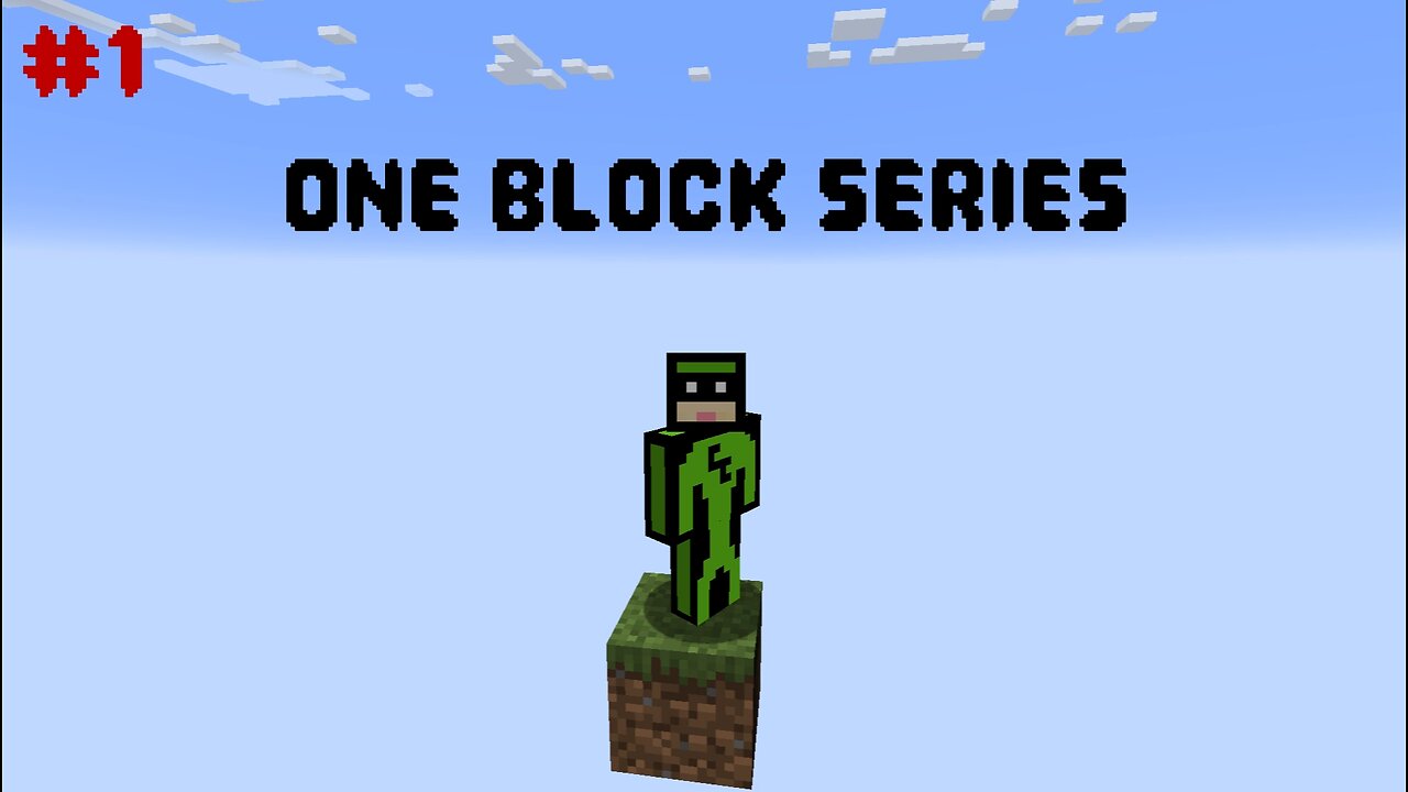 OneBlock Series Featuring Jojo8383! | Episode 1