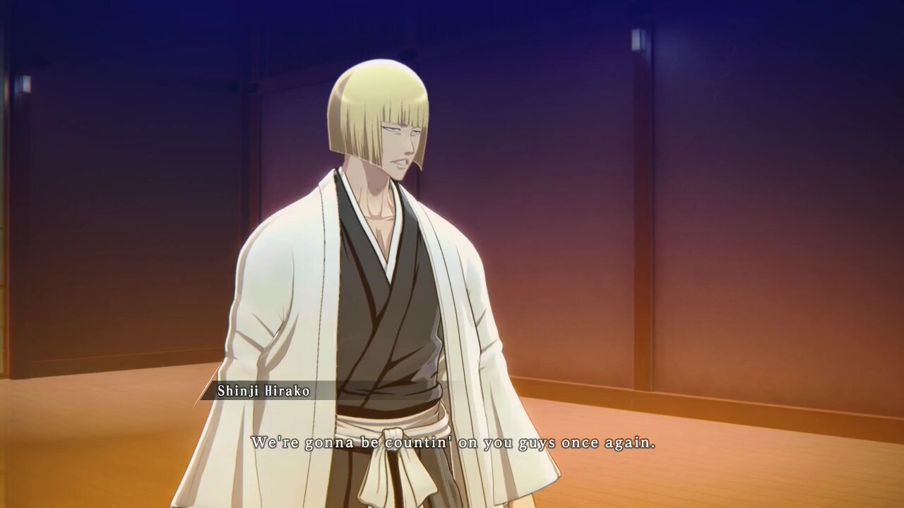 shinji hirako all dialogue/cutscenes/secret story BLEACH Rebirth of Souls