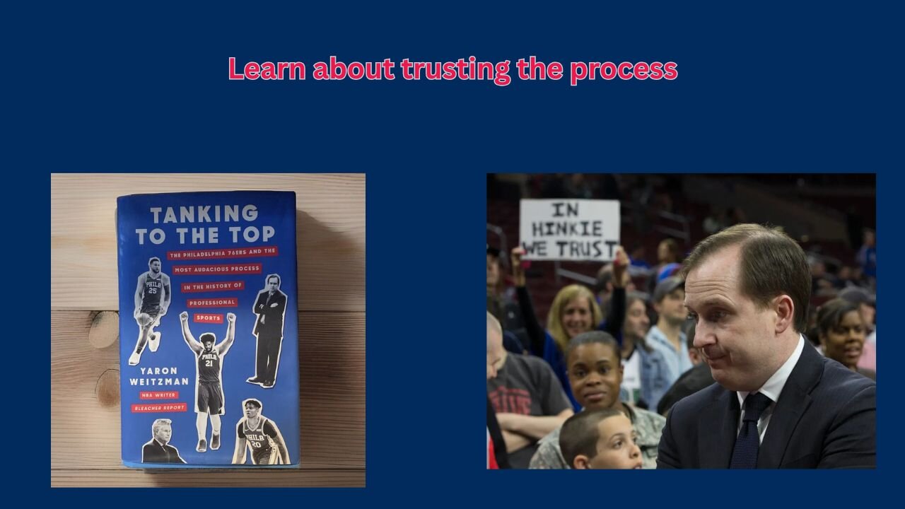A review of NBA history book Tanking to the Top by Yaron Weitzman