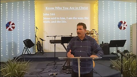 We Have the Mind of Christ Part 1 by Pastor Chuck Cannizzaro (Main Service)