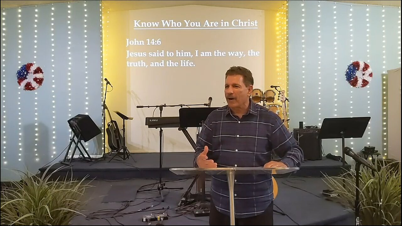 We Have the Mind of Christ Part 1 by Pastor Chuck Cannizzaro (Main Service)