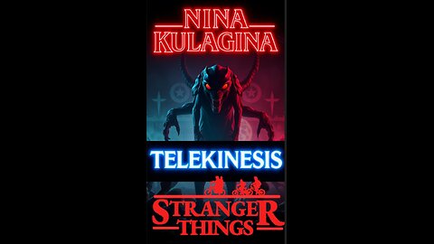 𝗦𝗧𝗥𝗔𝗡𝗚𝗘𝗥 𝗧𝗛𝗜𝗡𝗚𝗦 - TELEKINESIS