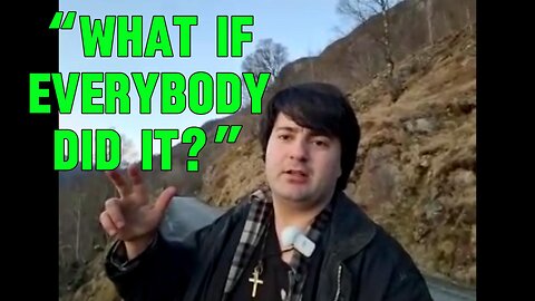“What If Everyone Did It?” -Don`t Worry About That! |EP #166
