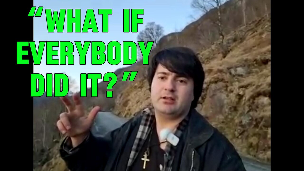 “What If Everyone Did It?” -Don`t Worry About That! |EP #166