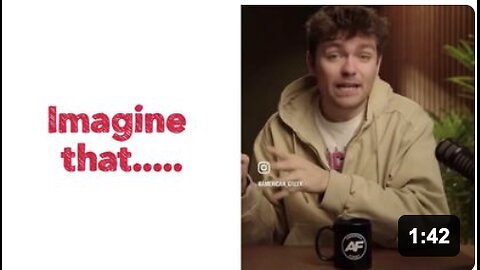 Imagine that.....