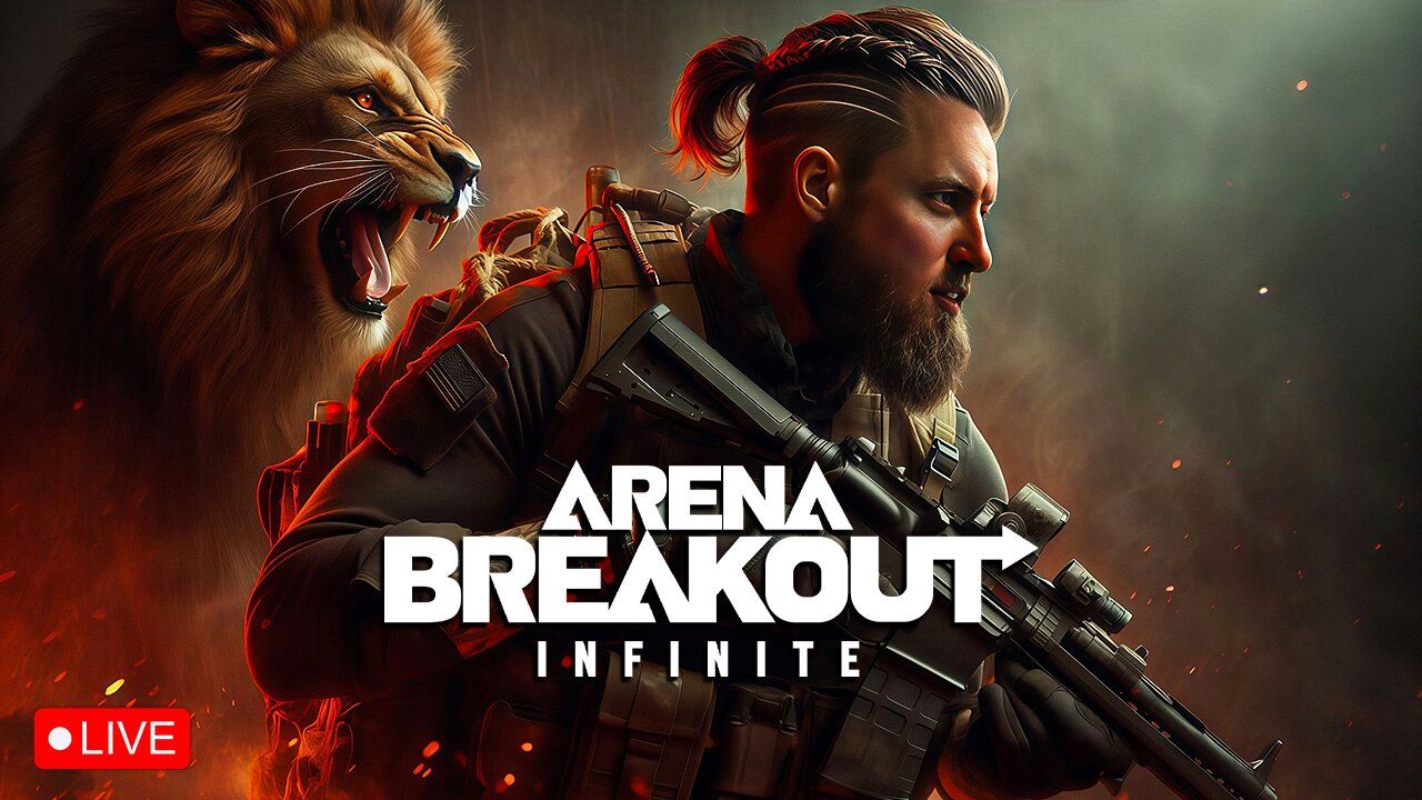 🔴LIVE - VIKINGNILSEN - ARENA BREAKOUT INFINITE - THE MP5 IS KING