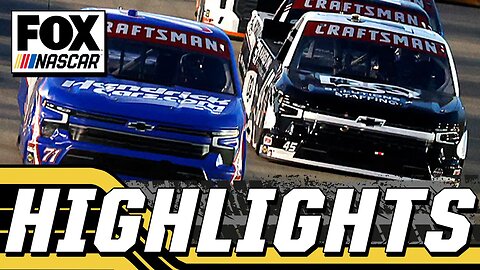 2025 NASCAR Craftman Truck Series at Nashville Superspeedway HIGHLIGHTS (4K)