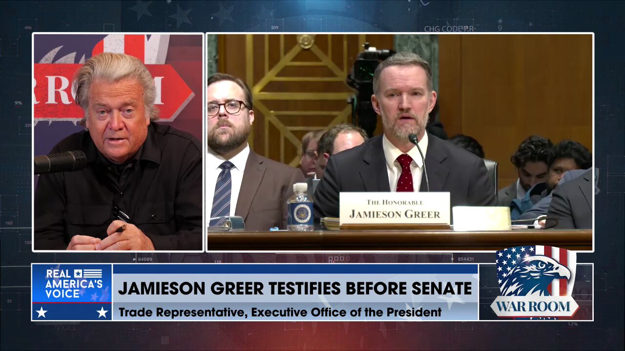 “This Is Why Tillis And McConnell Are Traitors.” Steve Bannon Reacts To Senate Finance Hearing