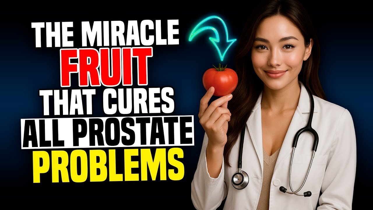 Natural Prostate Size Reduction – This Amazing Fruit Delivers Quick Results!