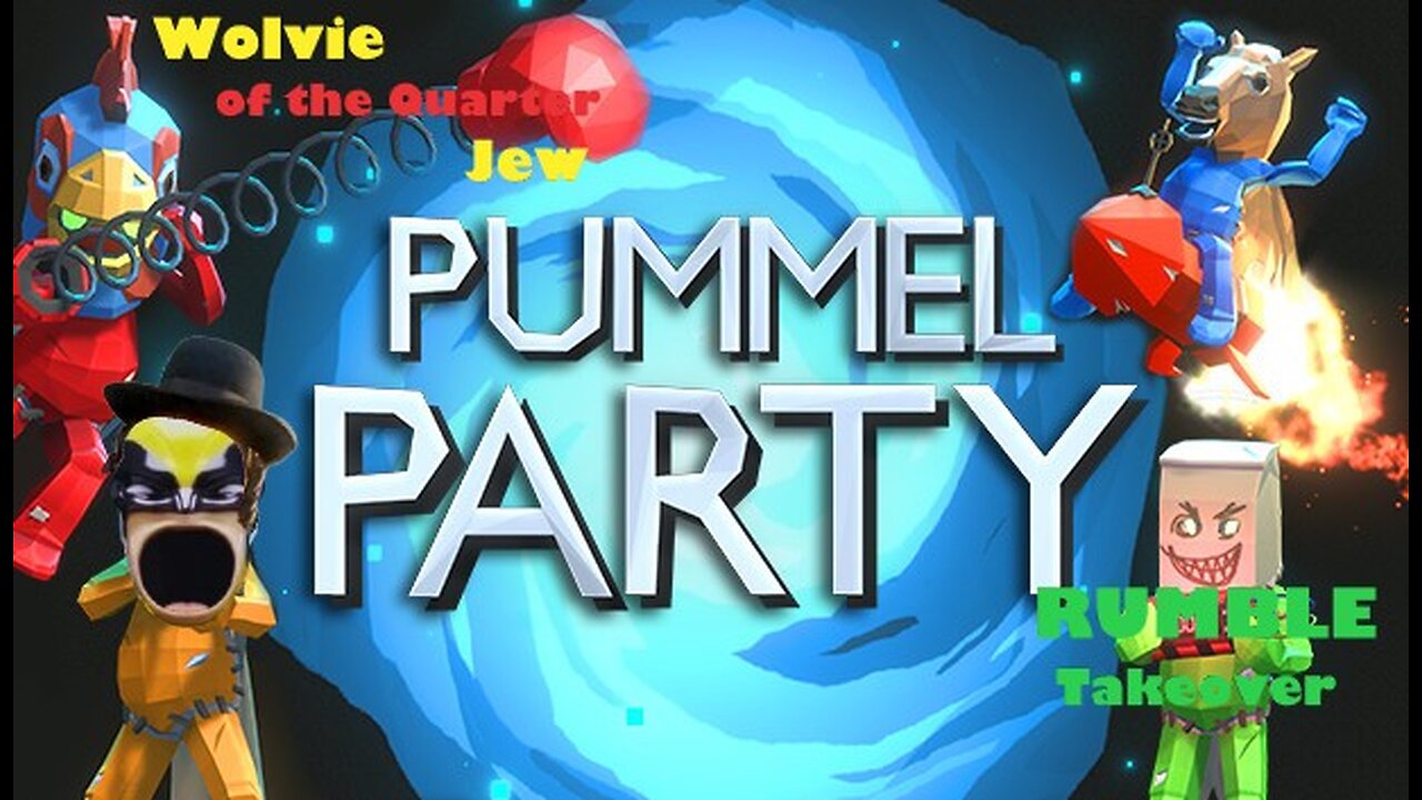 Pummel Party with JFG & friends