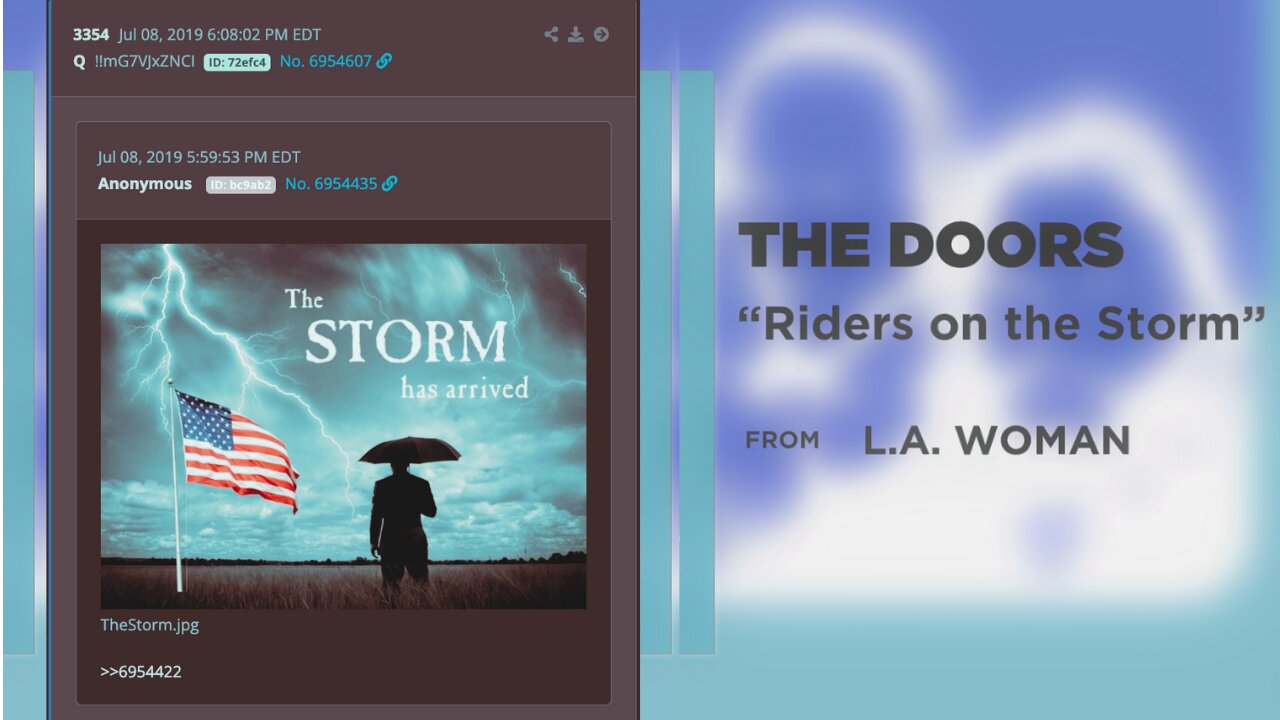 The Doors - Riders On The Storm