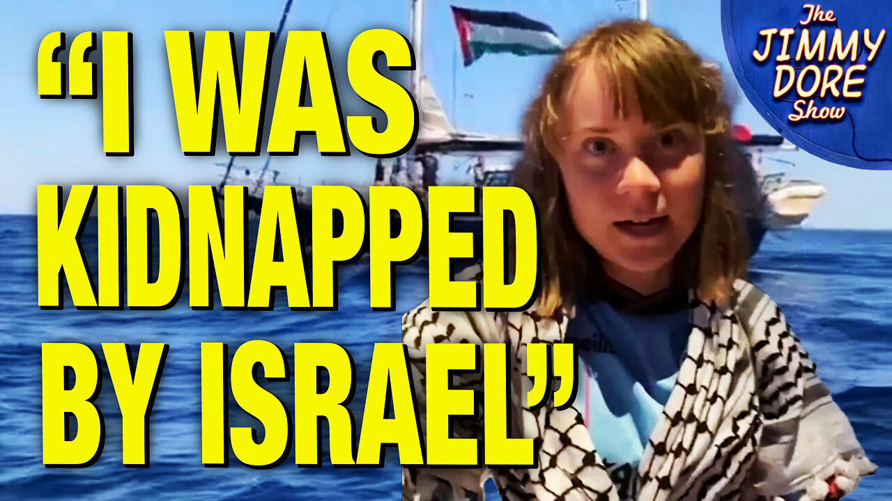 Greta DETAINED As Her Ship Is SEIZED By Israeli Forces!
