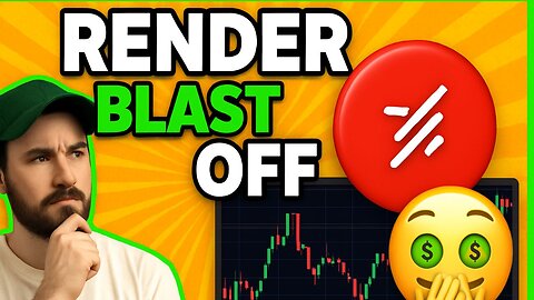 Render (RENDER) BLAST OFF!? | Solana Move, Price Predictions & GPU Power Revolution!