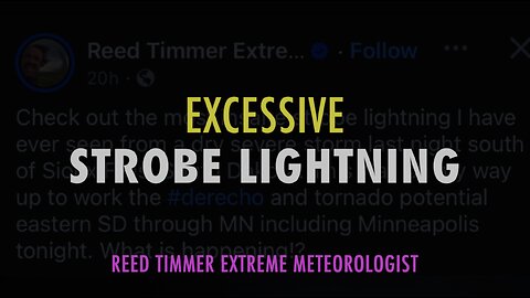 EXCESSIVE STROBE LIGHTNING
