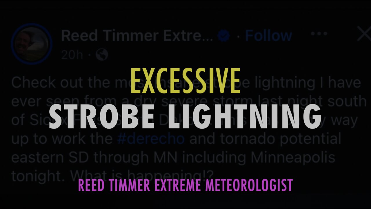 EXCESSIVE STROBE LIGHTNING