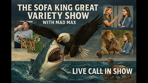 The Sofa King Great Show With Mad Max #sports #news & #Nonsense