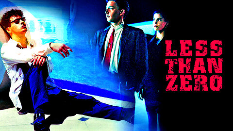 Less Than Zero (1987) Full Movie | 80's 🕶 Drama | Drug Addiction | Robert Downey Jr.