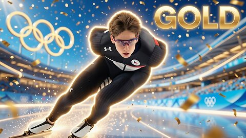 Czech Teen Metodej Jilek Wins Olympic Gold in 10,000m Speed Skating!