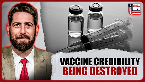 Vaccine Credibility Being Destroyed: Dr. Peter McCullough & John Leake