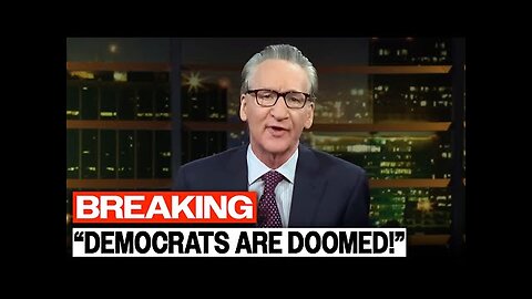 Bill Maher FINALLY EXPLAINS Why Democrats Are COLLAPSING On Live TV
