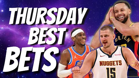 💰NBA Best Bets🔥Player Prop Picks, Parlays, Predictions FREE Thursday Today October 23rd 10/23