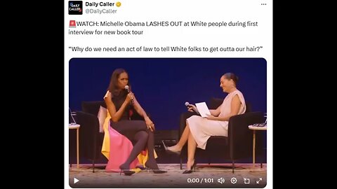 Michelle Obama Lashes Out At White Women And Their Beauty Standards!