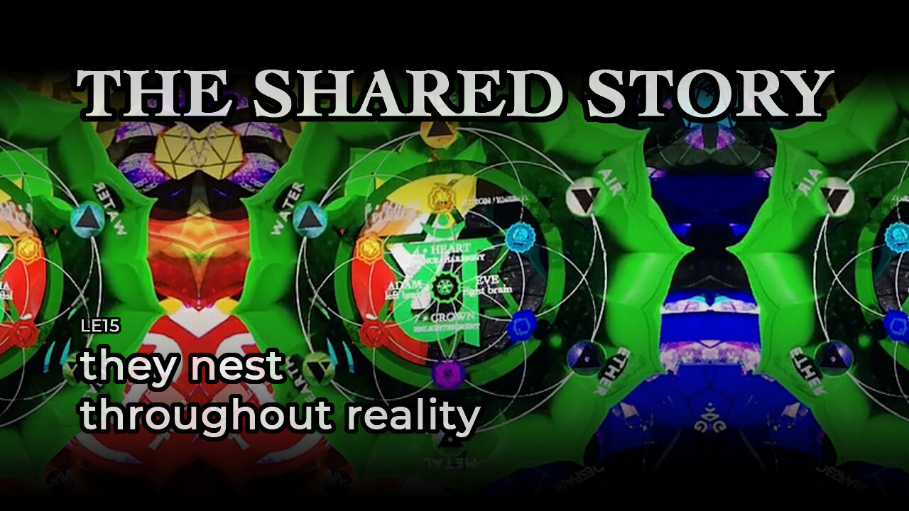 they nest throughout reality