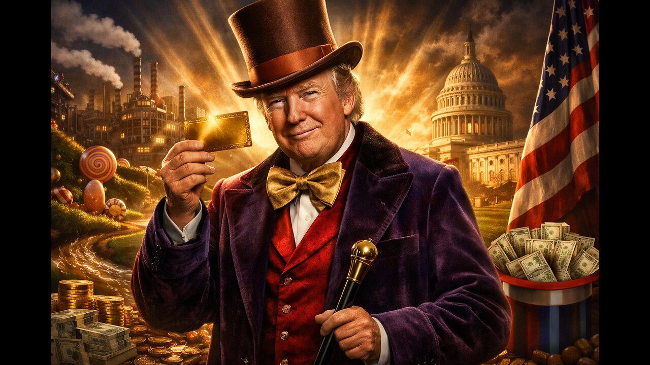 America’s Golden Ticket