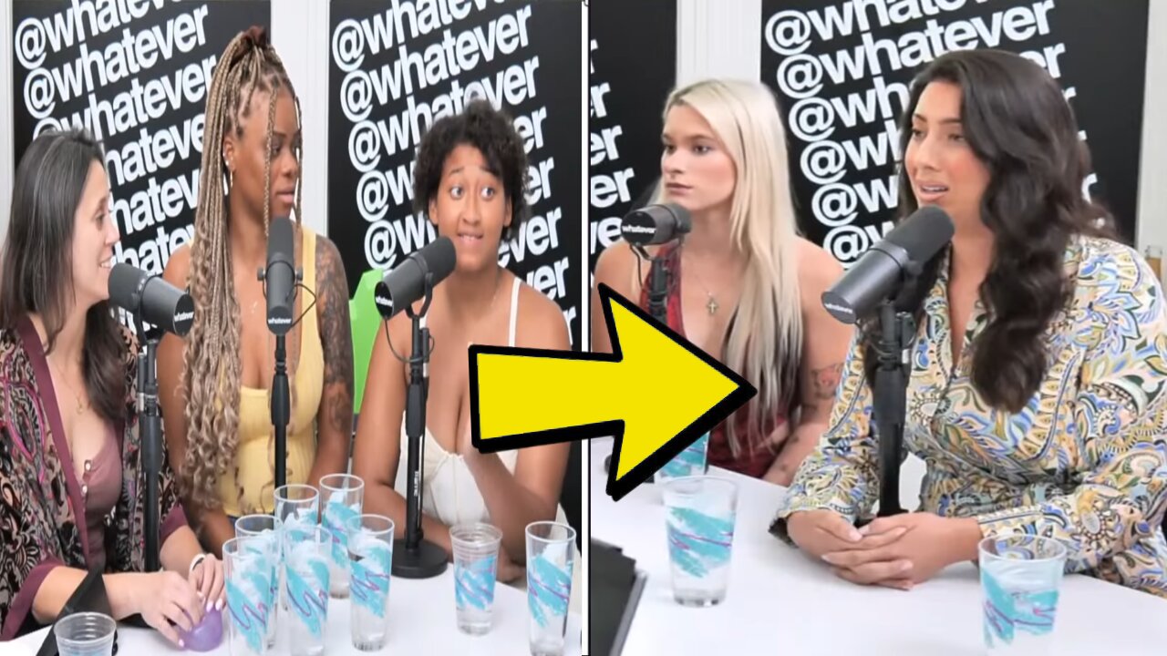 Feminist Couldn't HANDLE Traditional Woman With LESS Rights That The Feminist Threw A FIT At Her!
