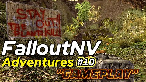 Fallout New Vegas #10 | Vault 22 Secrets & Fiend Hunts! ☢️🕵️