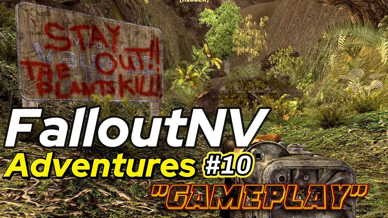 Fallout New Vegas #10 | Vault 22 Secrets & Fiend Hunts! ☢️🕵️
